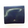 CORDOVAN BLACK SHORT WALLET Leather Cardcase GDW-60043 |CBK